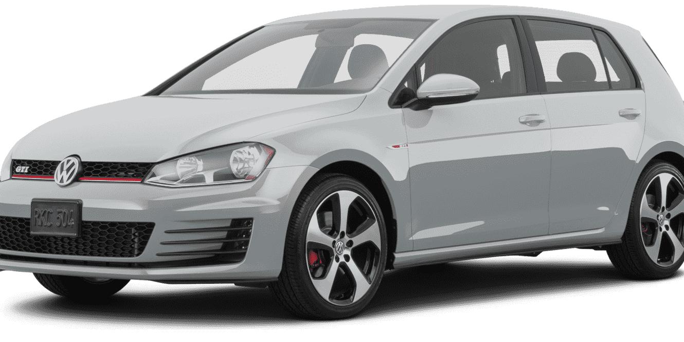 VOLKSWAGEN GOLF GTI 2016 3VW4T7AU9GM061970 image VOLKSWAGEN GOLF GTI 2016 3VW4T7AU9GM061970 image
